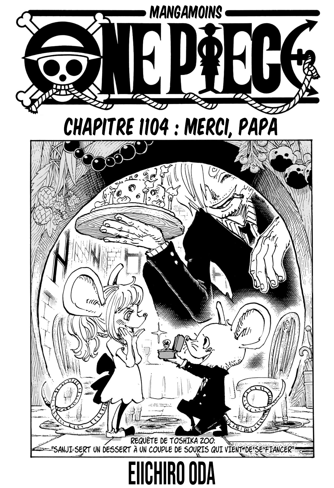       One   Piece 1104 Page 1